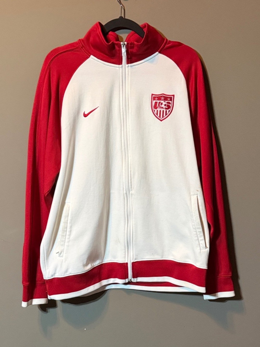 Nike United States Soccer USMNT Jacket Size XL